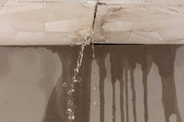 Professional Sewage Cleanup technician working in Spavinaw, OK